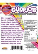Gum Job Oral Sex Gummy Candy Teeth Covers Assorted Flavors...