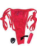 My Secret Remote Panty Vibe - Red
