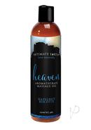 Intimate Earth Heaven Aromatherapy Massage Oil Hazelnut...
