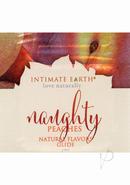 Intimate Earth Natural Flavors Glide Lubricant Naughty...
